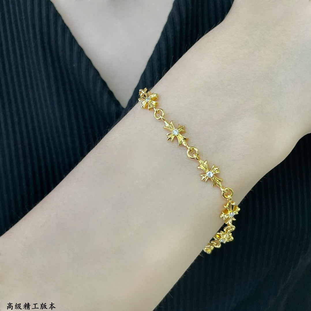 Cross bracelet