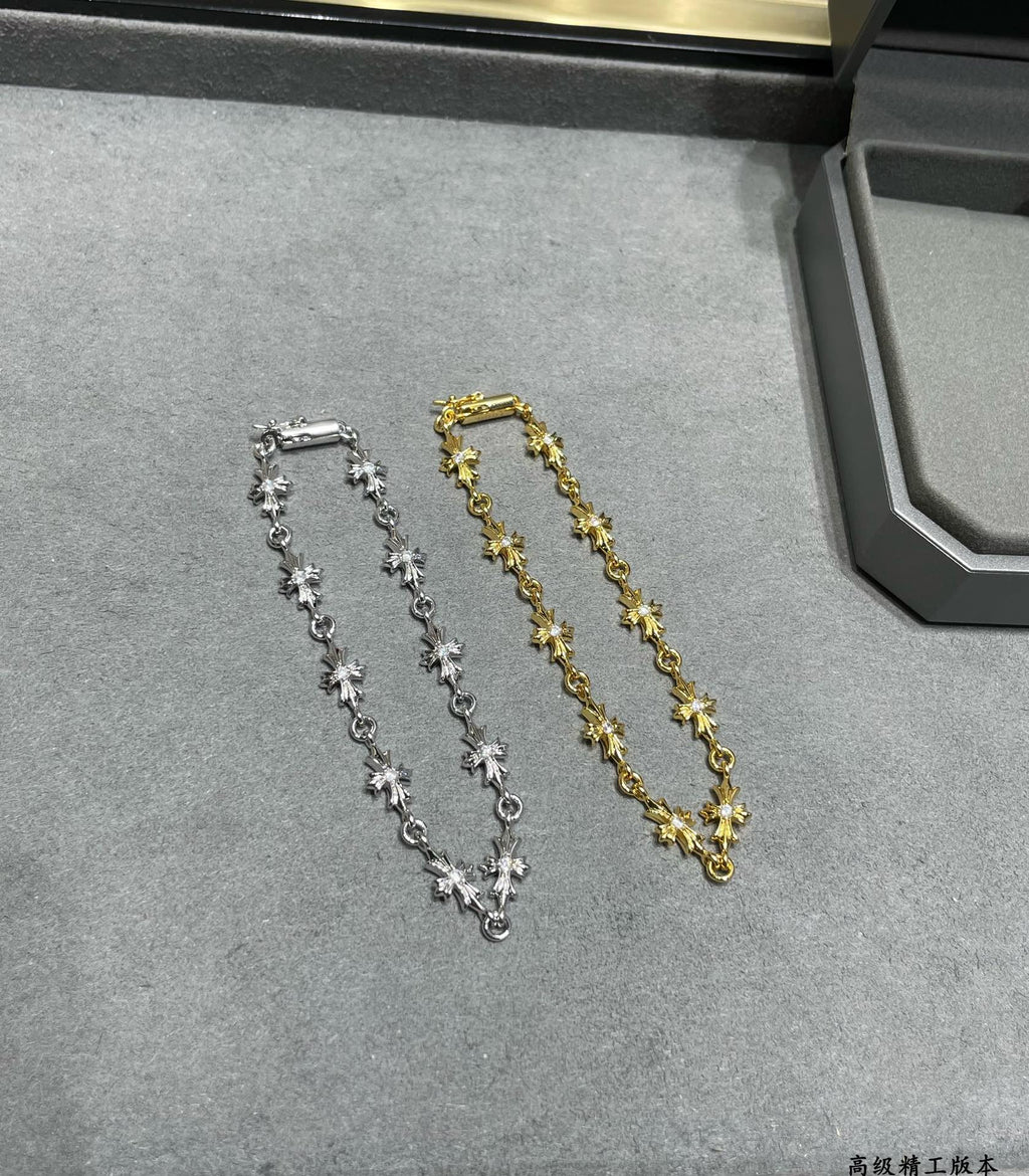 Cross bracelet