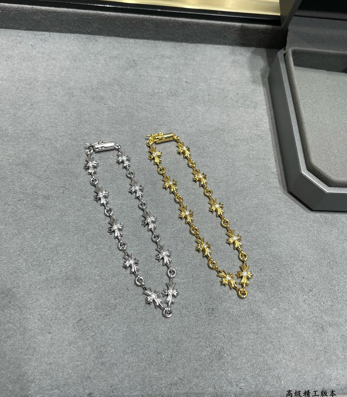 Cross bracelet