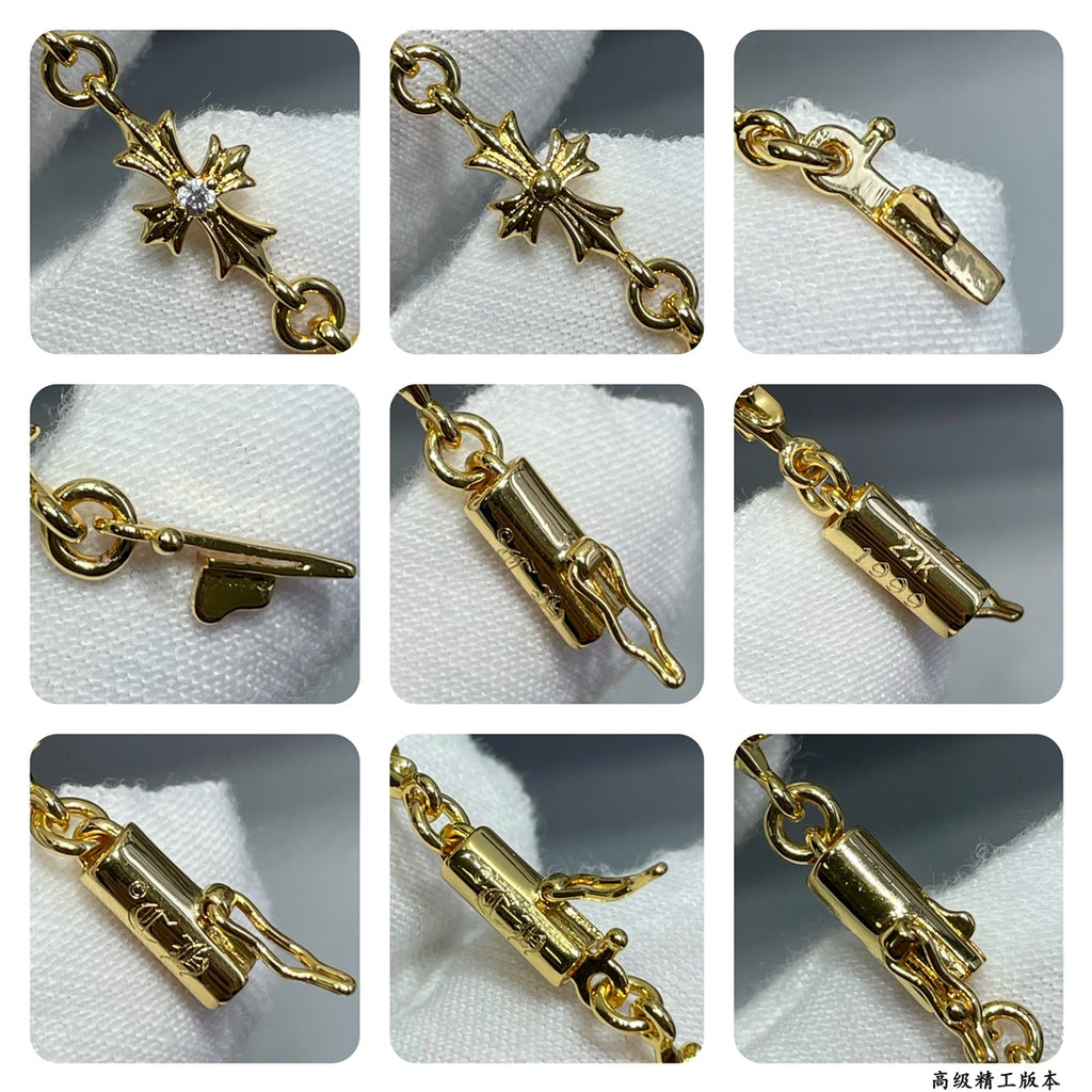 Cross bracelet