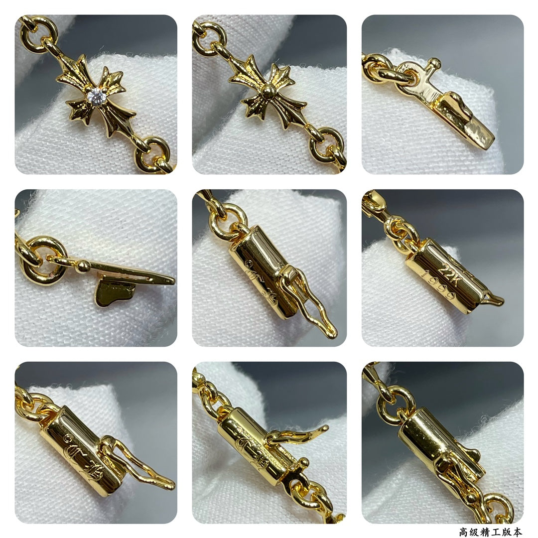 Cross bracelet