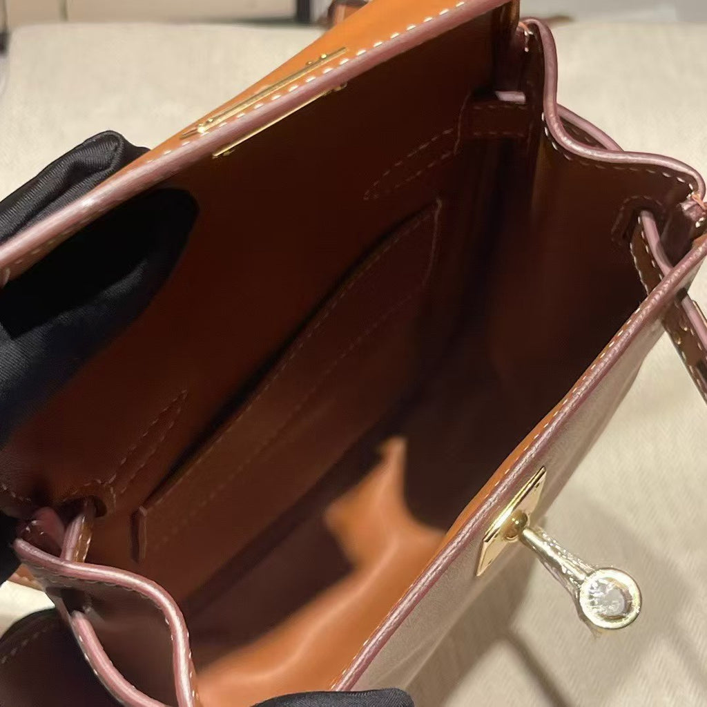 Elegant small schoolbag
