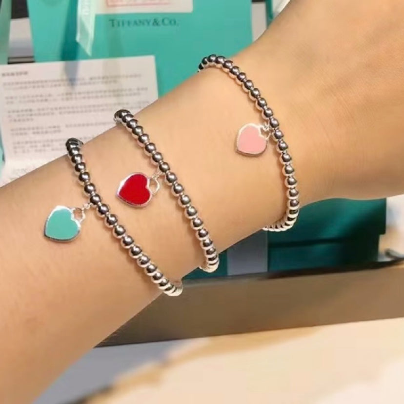 Bead Heart Bracelet Seiko Edition