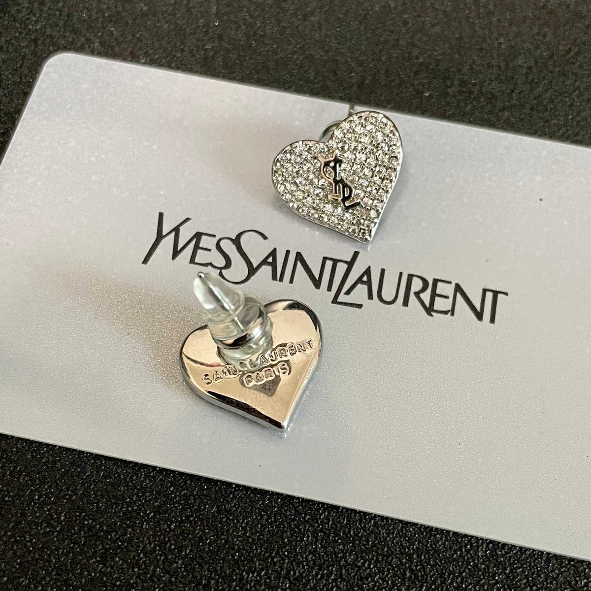 Earrings: Beauty can never beat classics