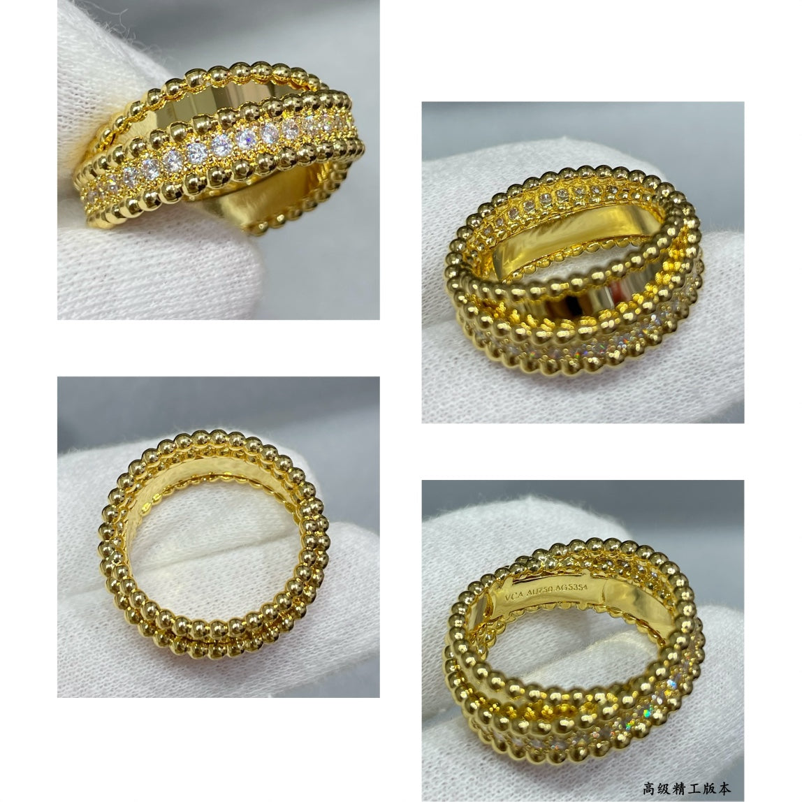 Ring: Gorgeous design with full diamonds