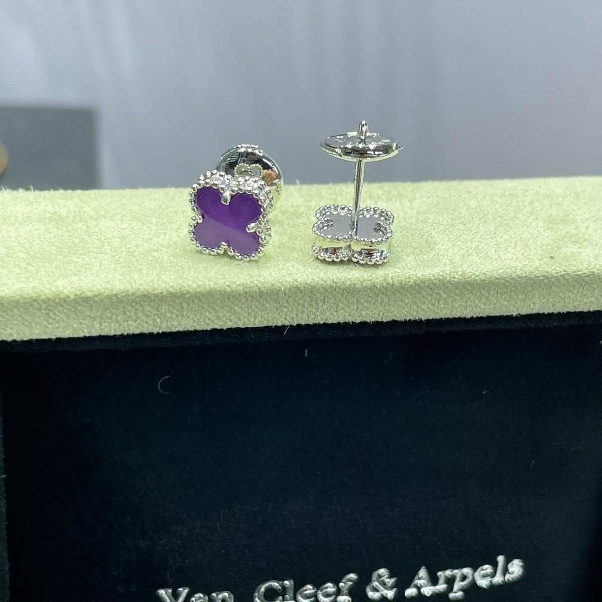 Earrings: A little luck, always with you