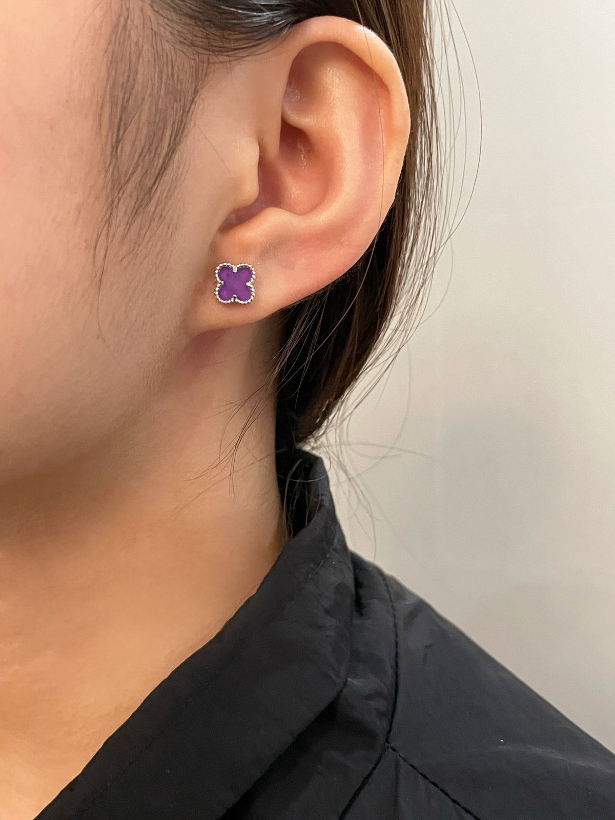 Earrings: A little luck, always with you