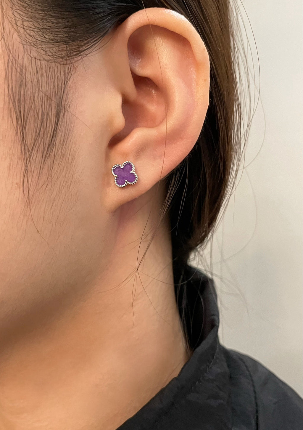 Earrings: A little luck, always with you
