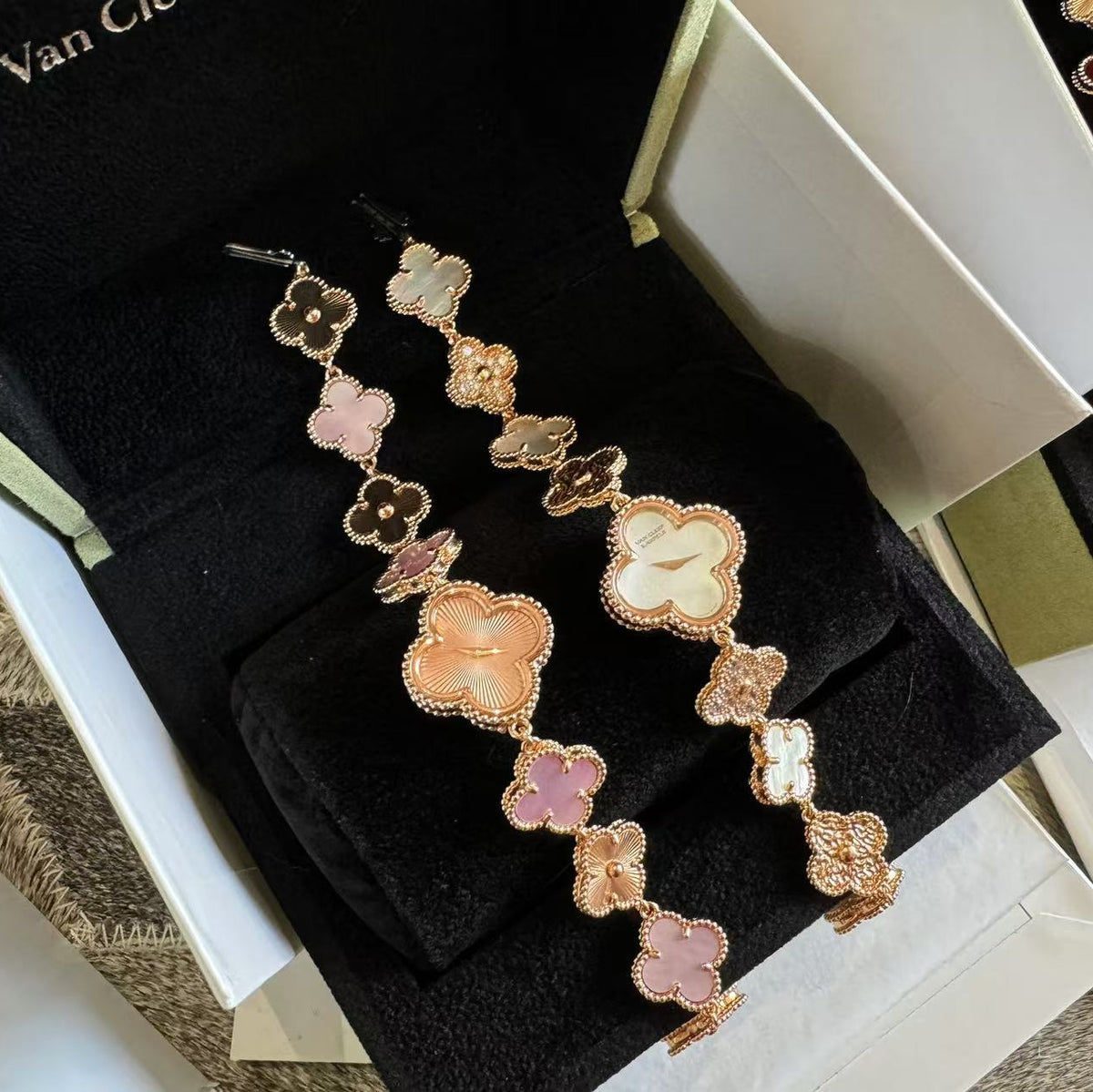 Van Cleef & Arpels watches bracelet