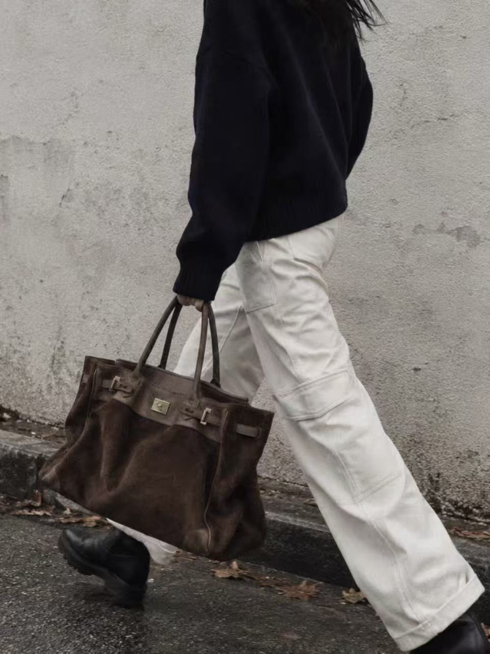 Large capacity Tote bag