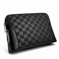 Check-pattern fingerprint-lock clutch