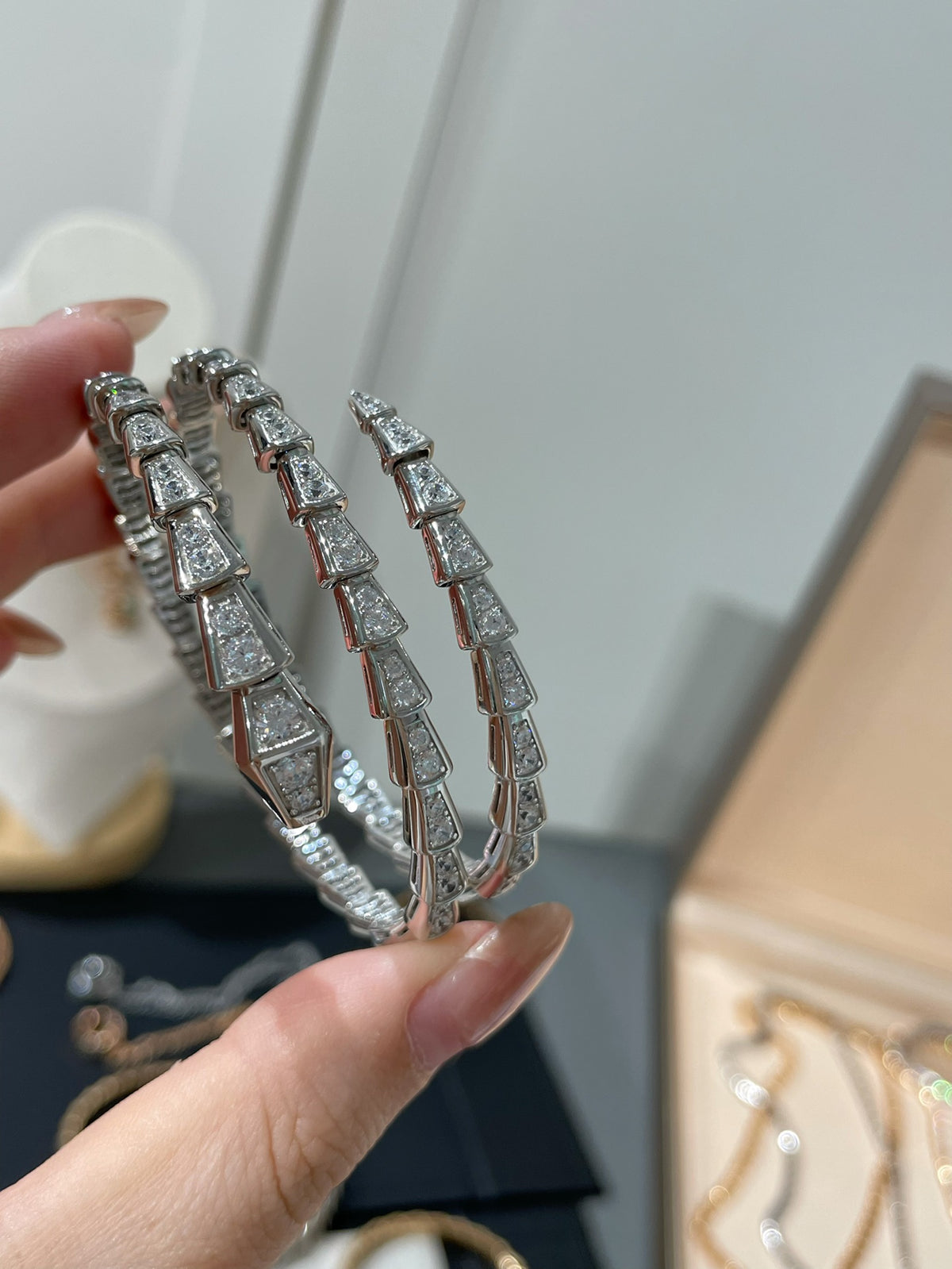 three-loop bracelet