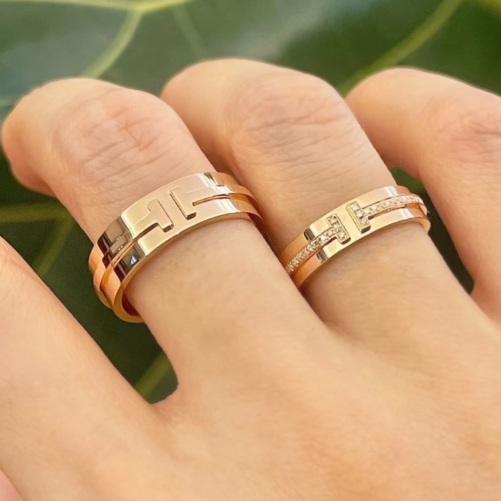 double T ring