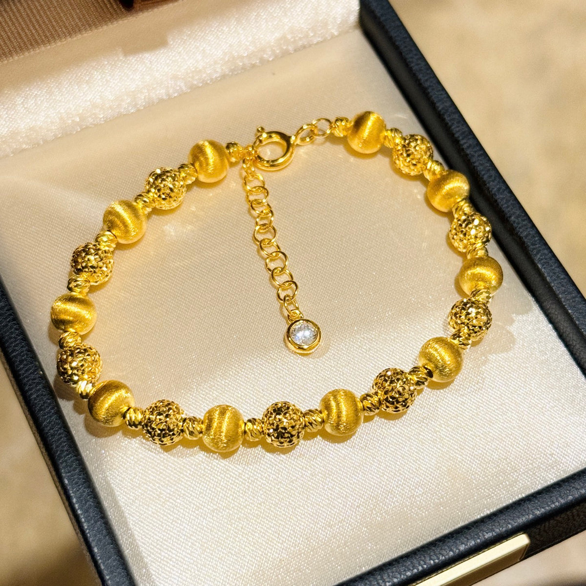 Beaded bracelet