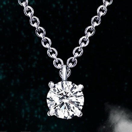 Diamond necklace