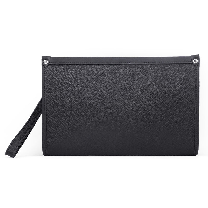 Business-casual bag with fingerprint unlock