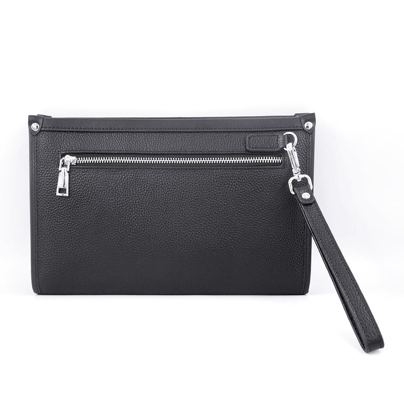 Business-casual bag with fingerprint unlock
