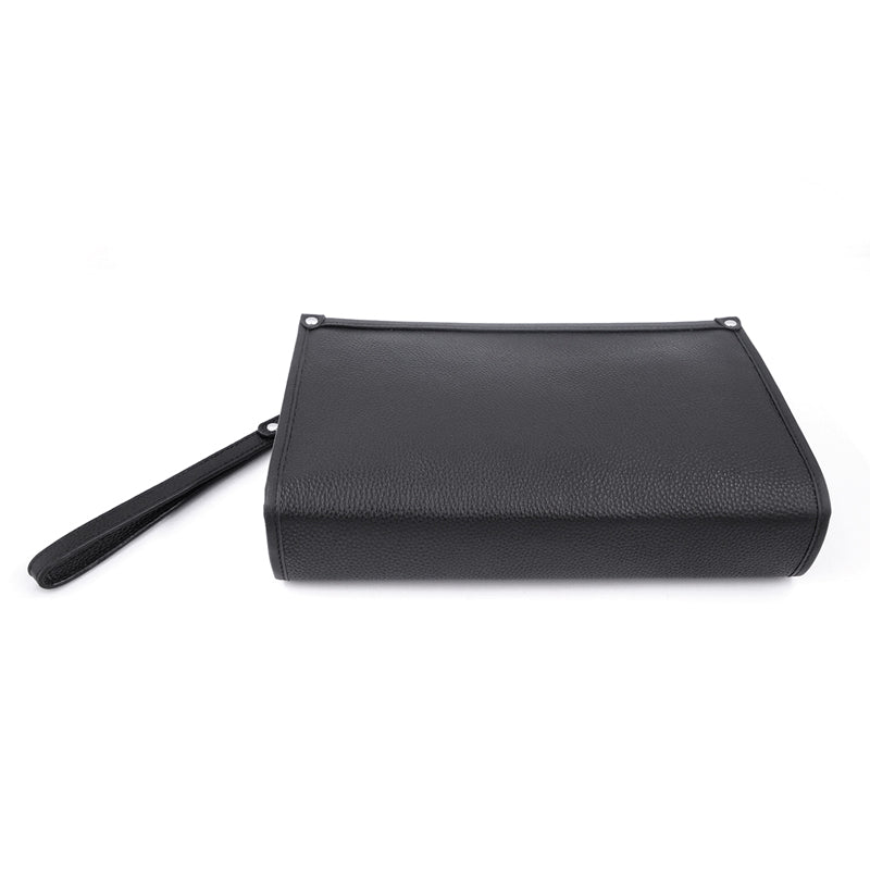 Business-casual bag with fingerprint unlock