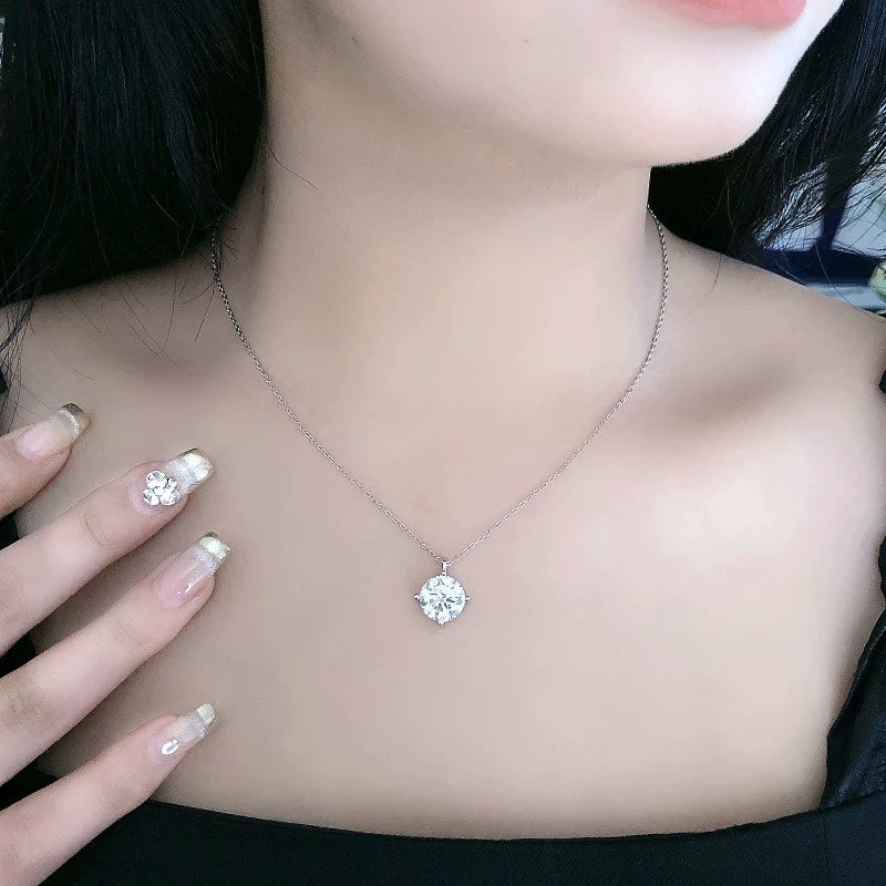 Diamond necklace