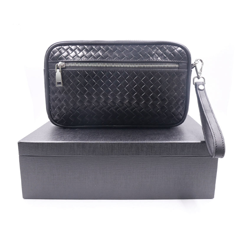 High-end crossbody chest bag with fingerprint lock