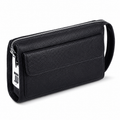 Genuine Leather Fingerprint Lock Fashion Handbag