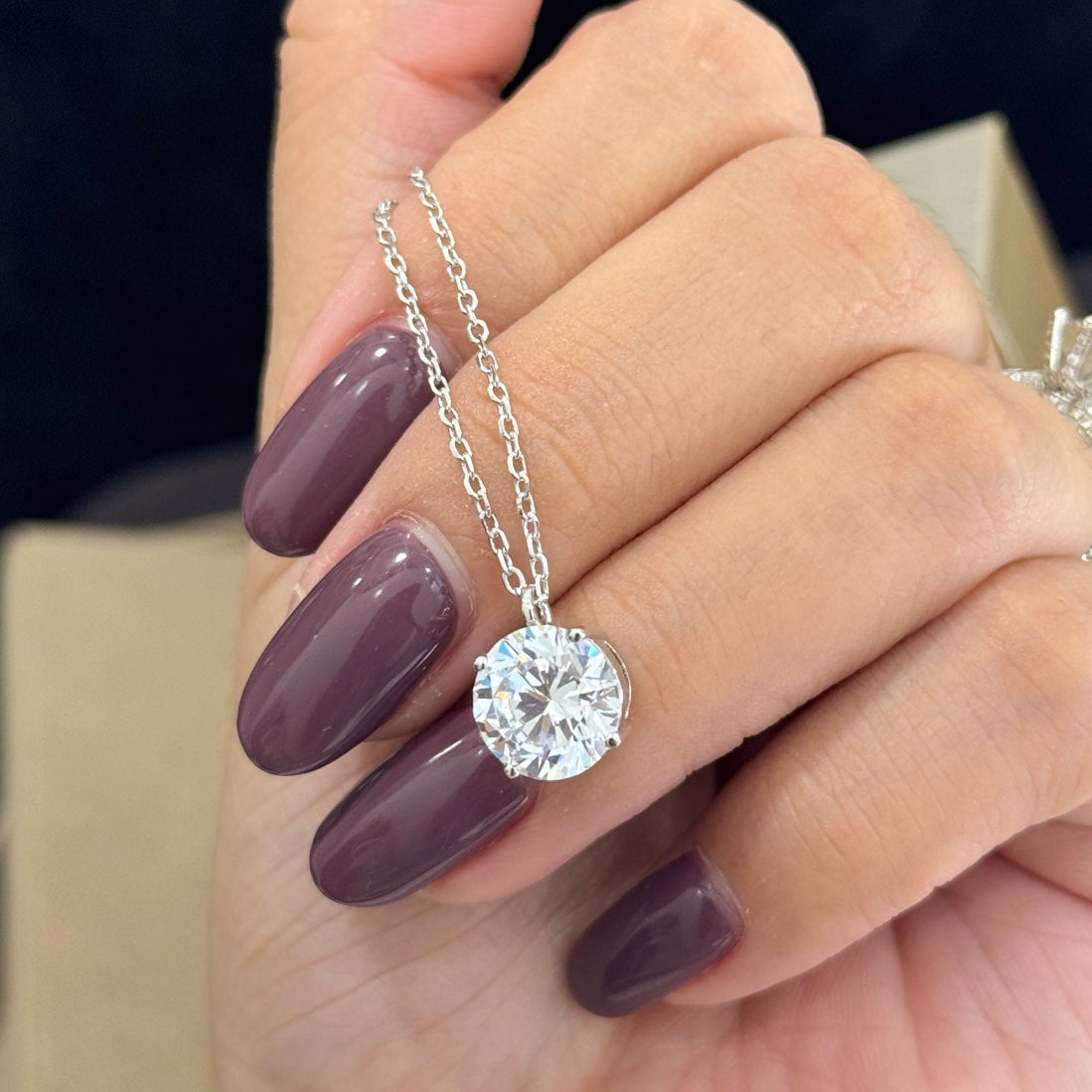 Diamond necklace