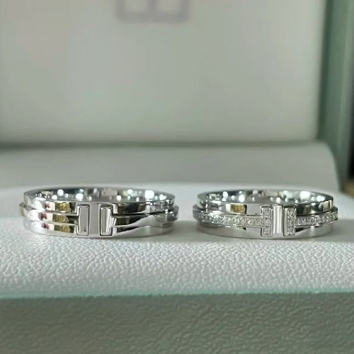 double T ring
