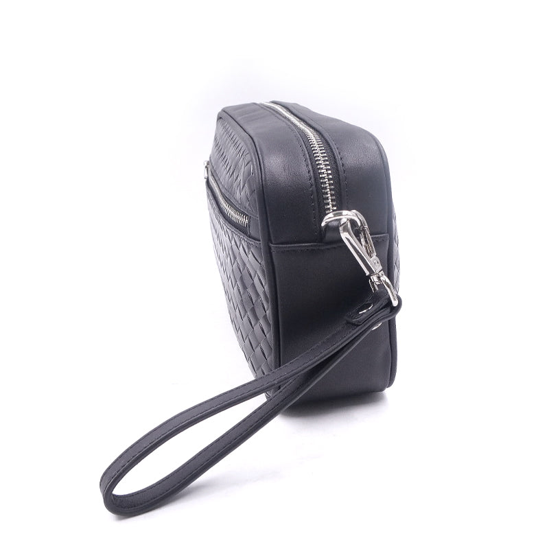 High-end crossbody chest bag with fingerprint lock