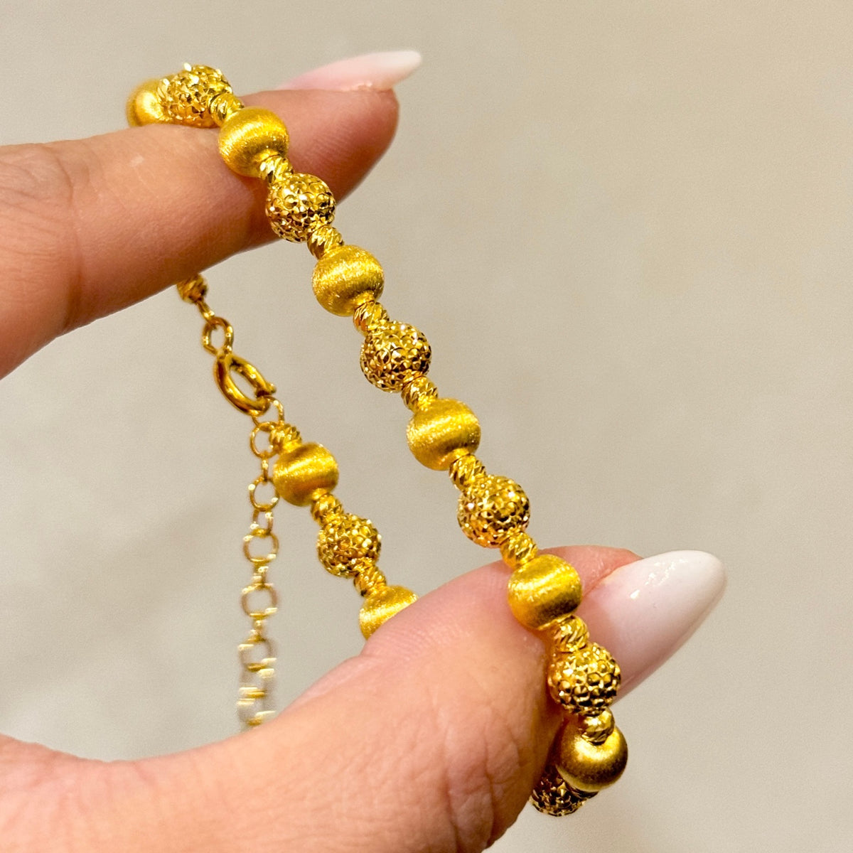 Beaded bracelet