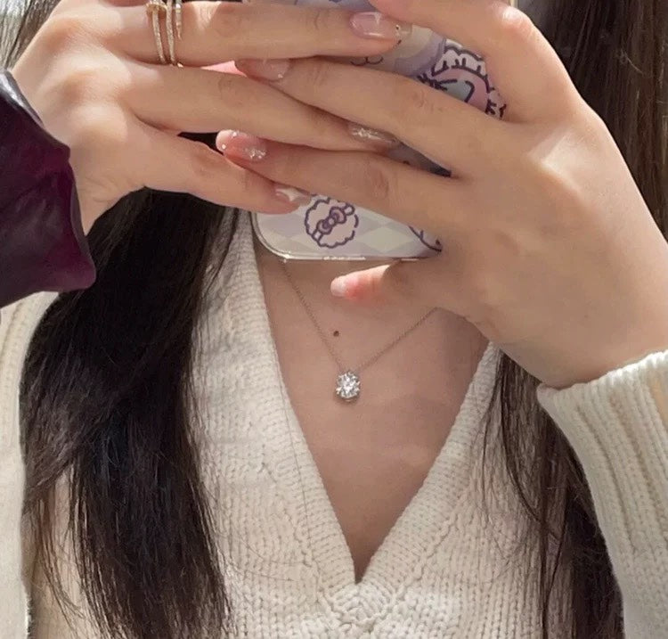 Diamond necklace