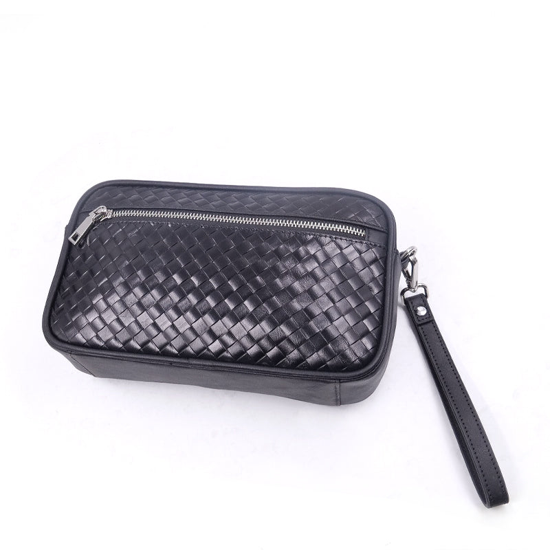 High-end crossbody chest bag with fingerprint lock