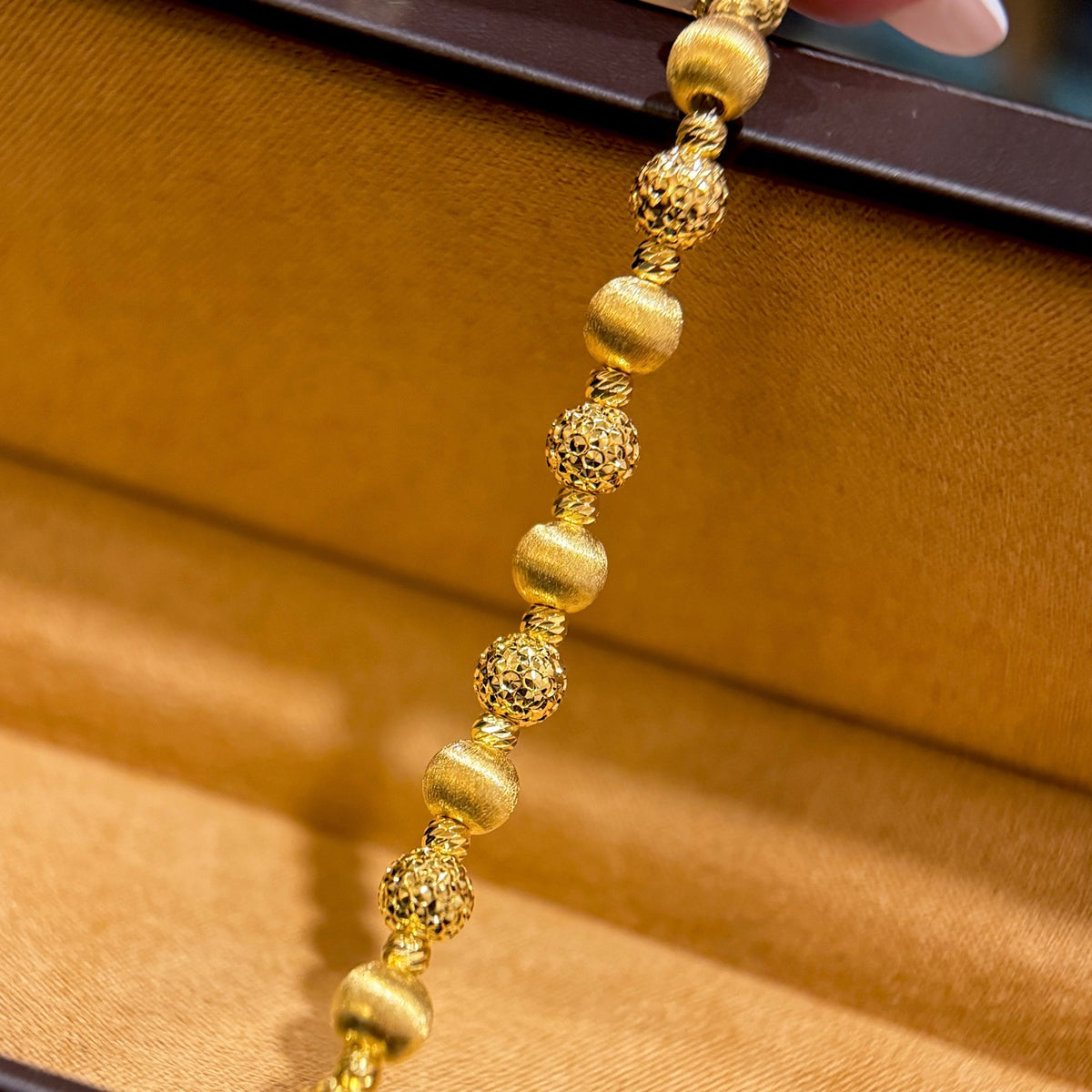 Beaded bracelet