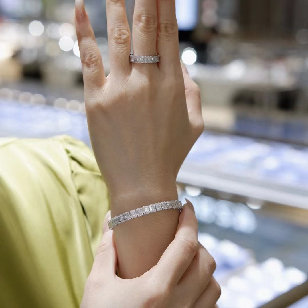 White bracelet