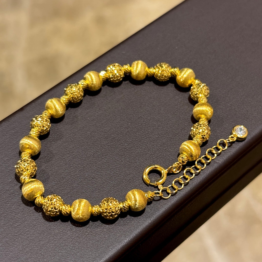 Beaded bracelet