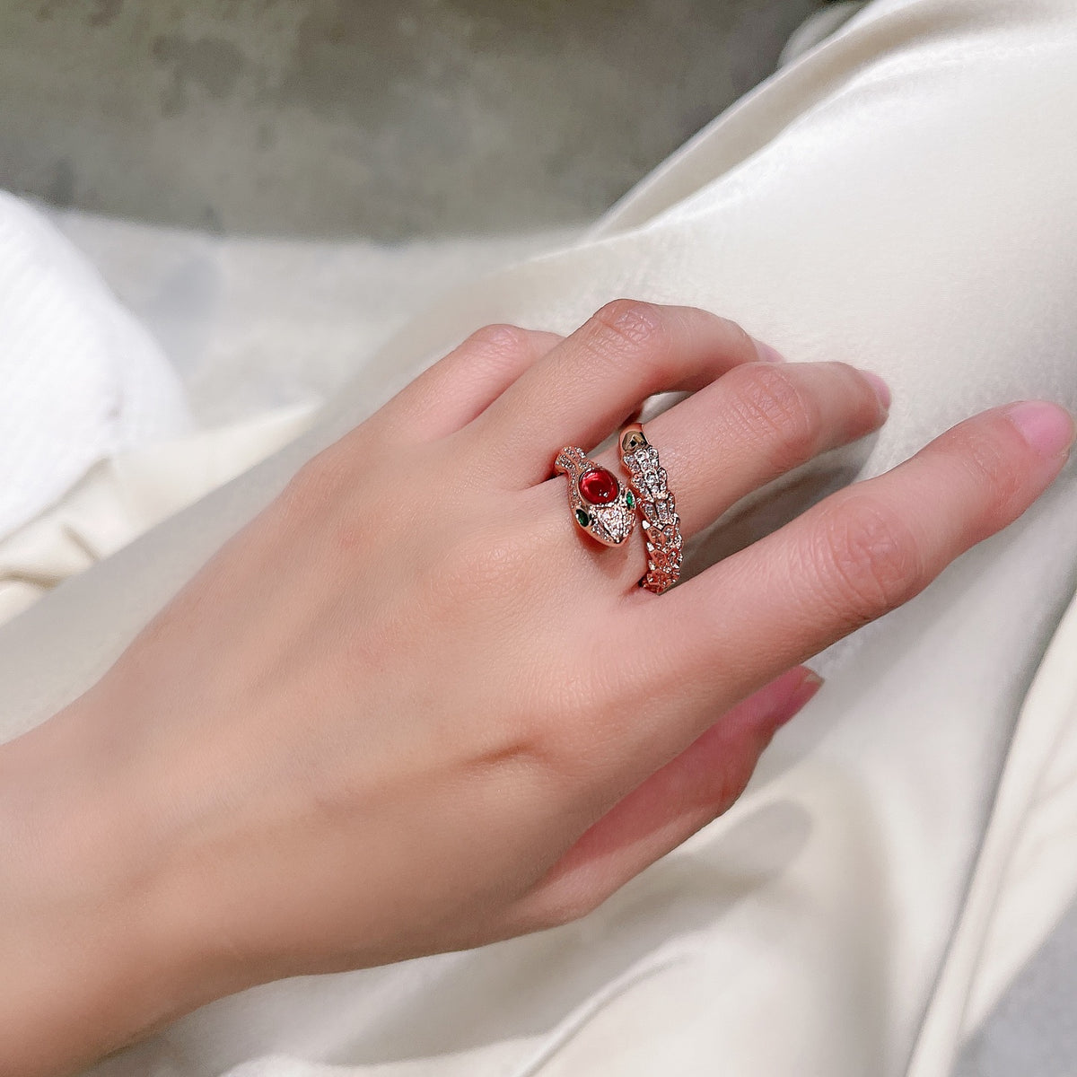 Snake Ring