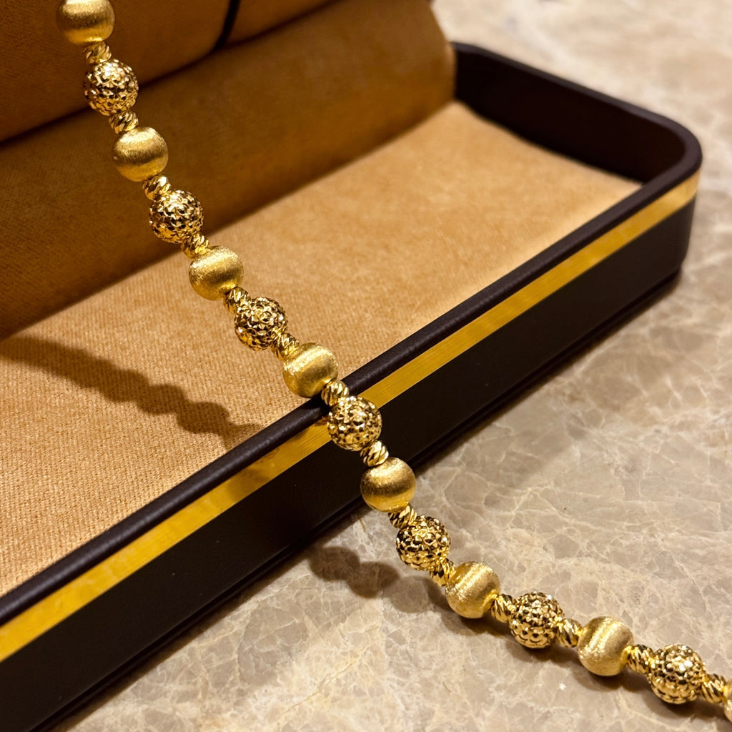 Beaded bracelet