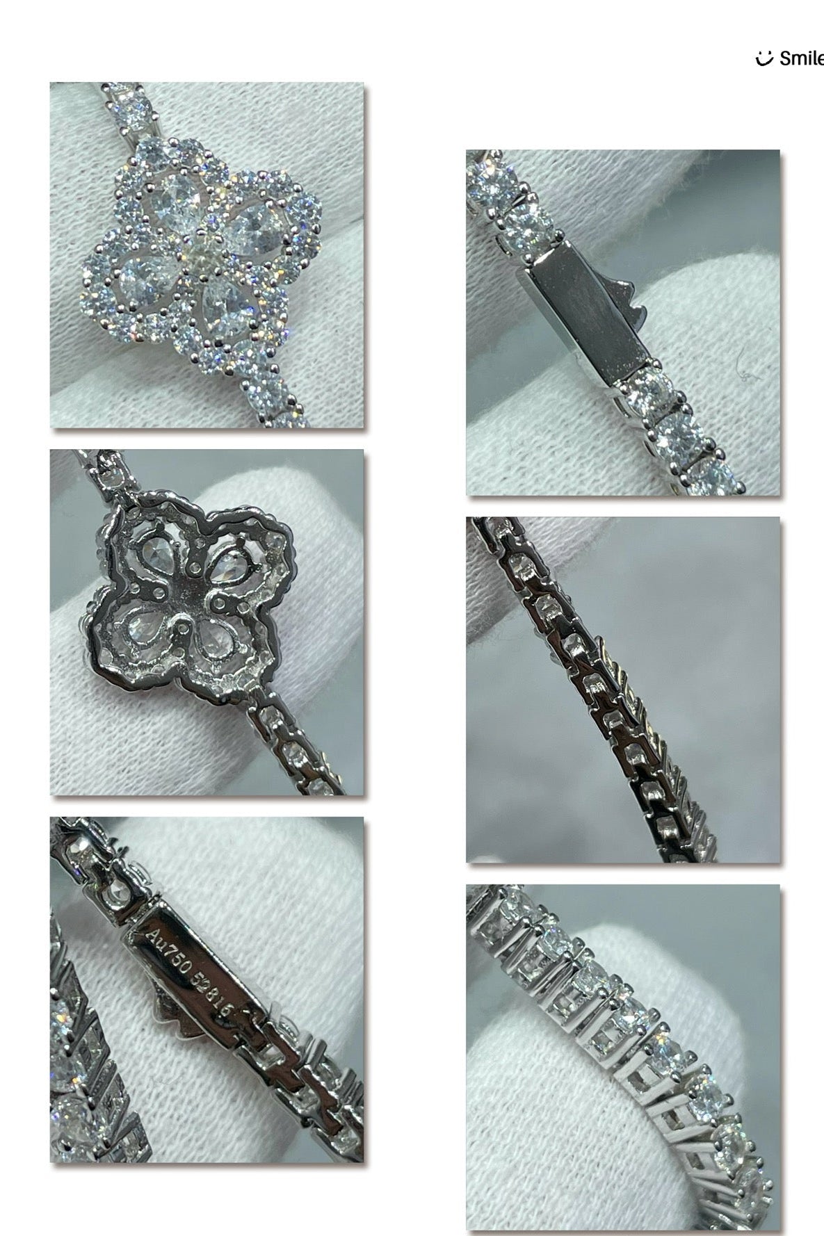 Flower bracelet