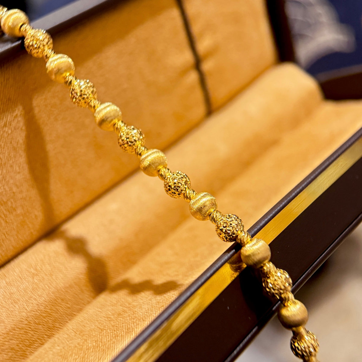 Beaded bracelet