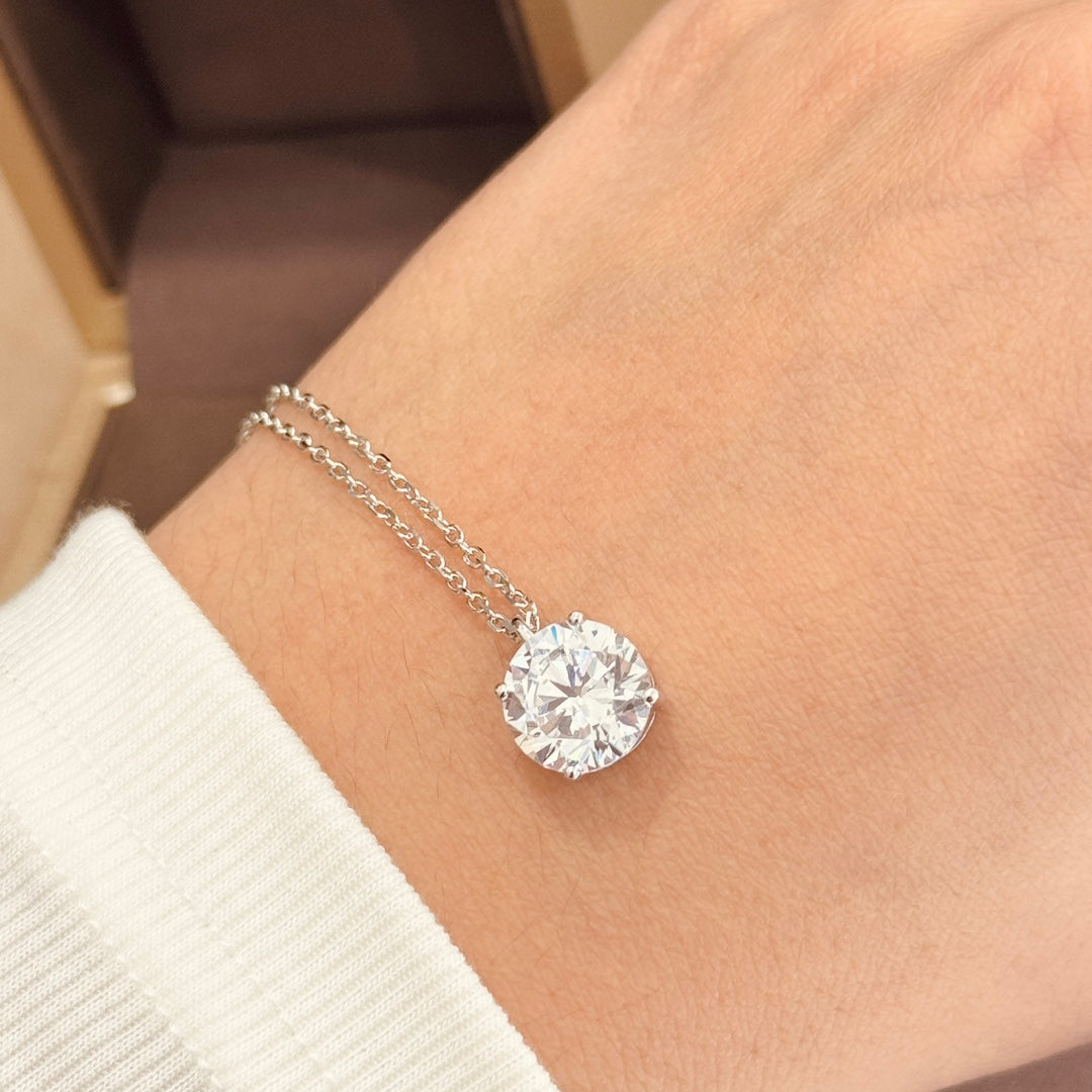 Diamond necklace
