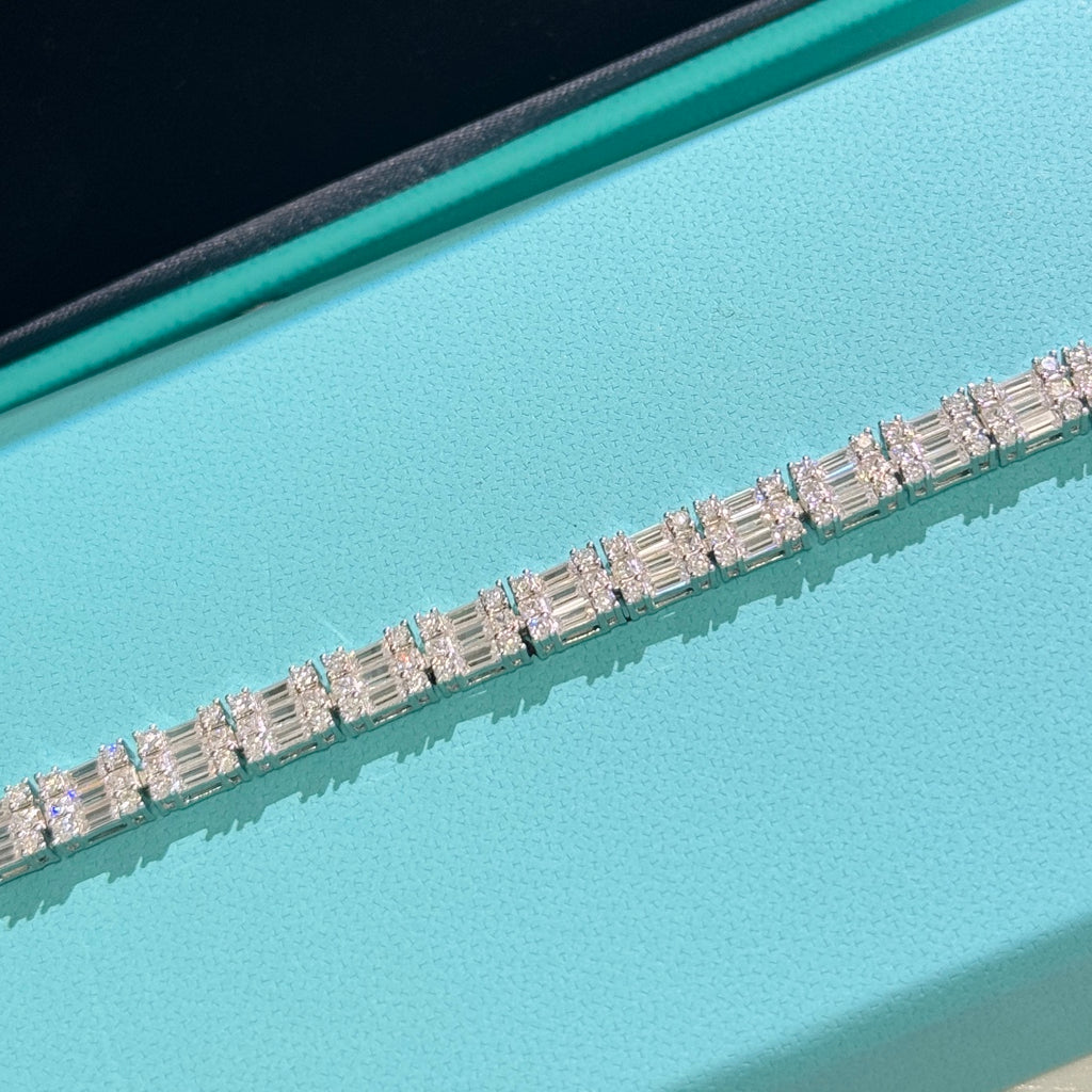 White bracelet