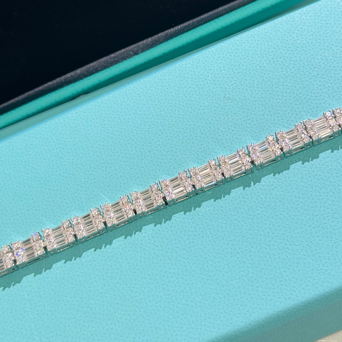 White bracelet