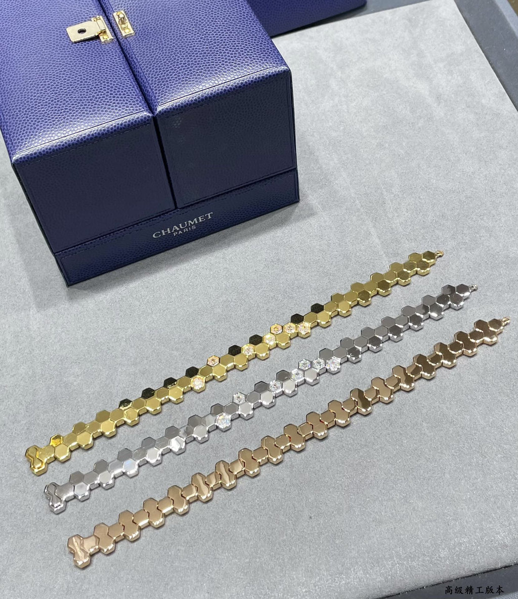 Hexagon bracelet