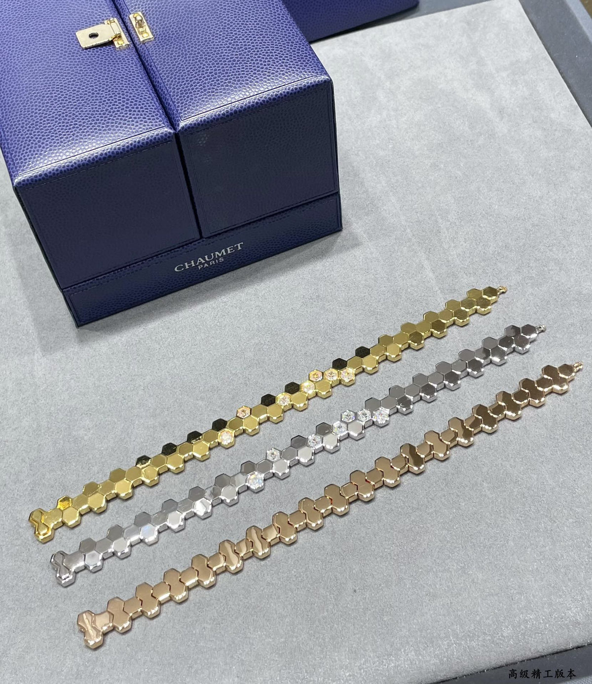 Hexagon bracelet