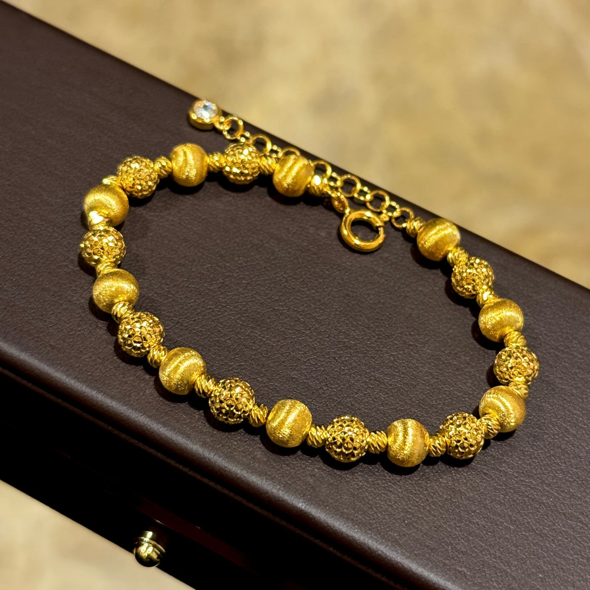 Beaded bracelet