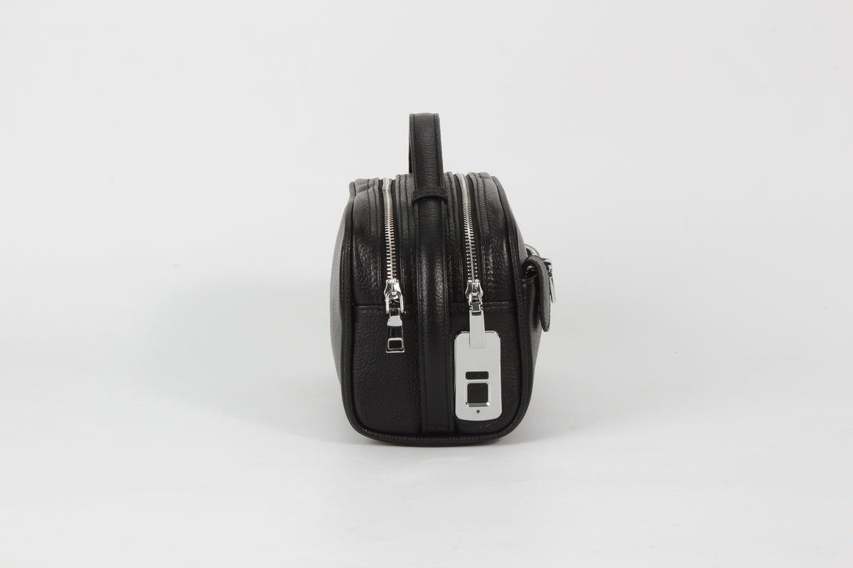 High‑End Anti‑Theft Men Hand Clutch