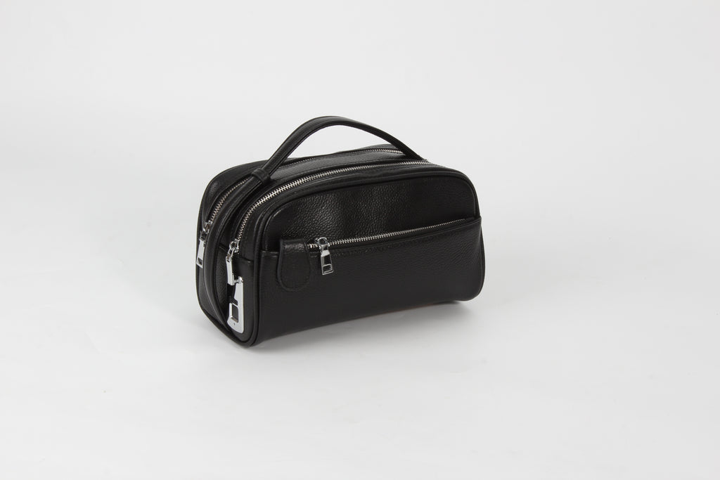 High‑End Anti‑Theft Men Hand Clutch