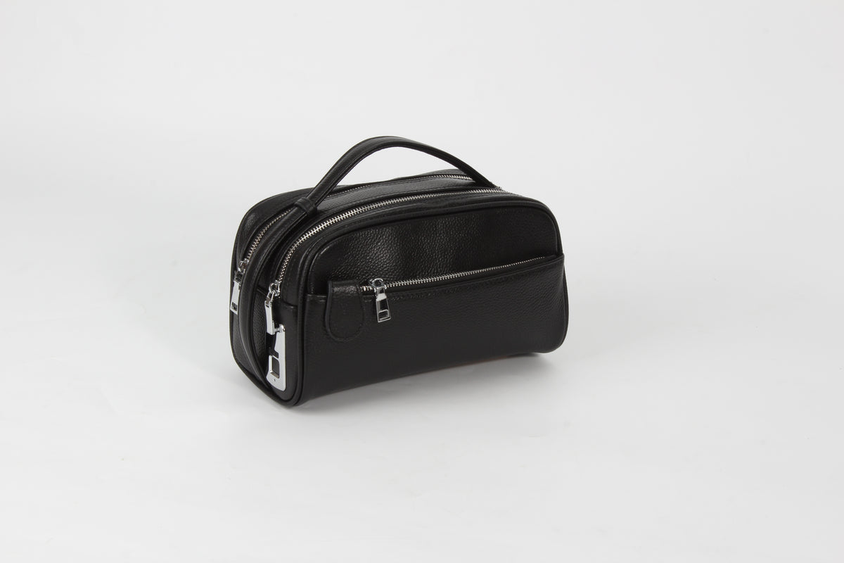 High‑End Anti‑Theft Men Hand Clutch