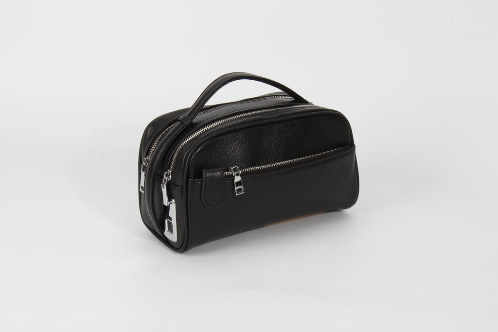 High‑End Anti‑Theft Men Hand Clutch