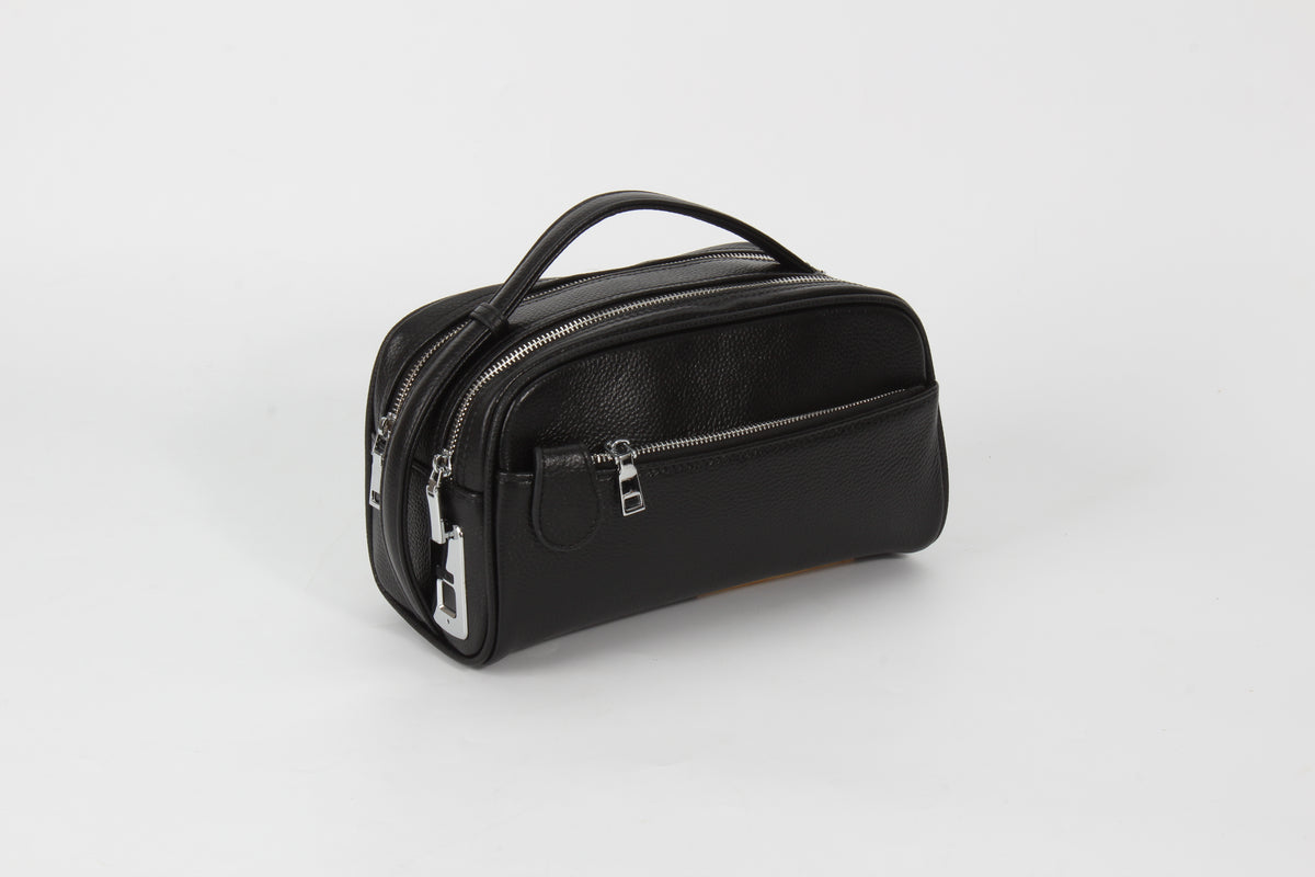 High‑End Anti‑Theft Men Hand Clutch