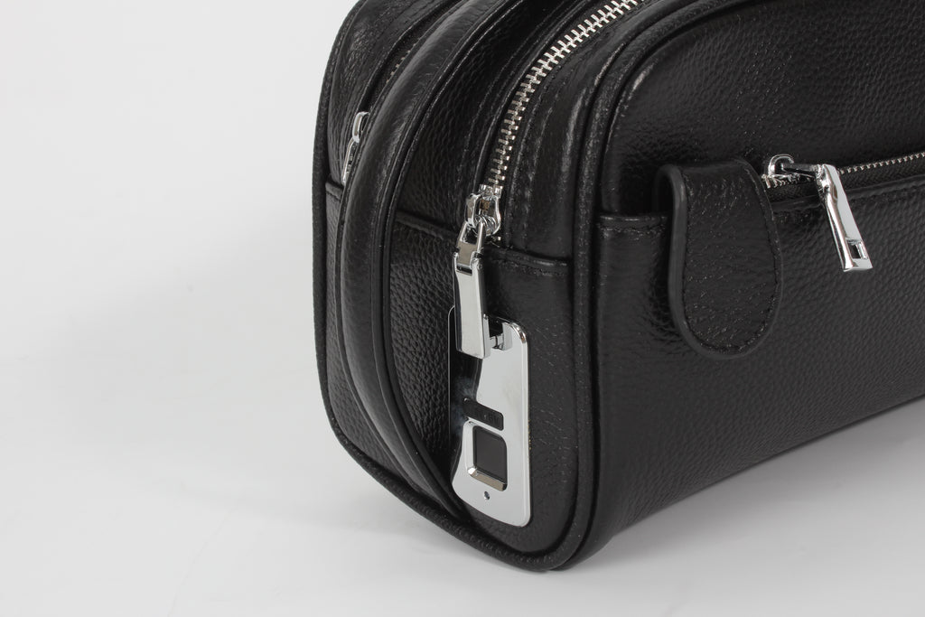 High‑End Anti‑Theft Men Hand Clutch